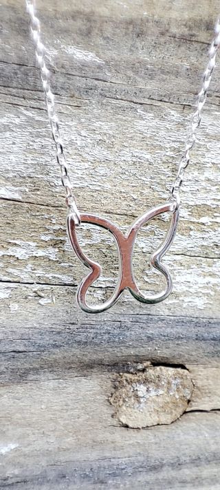 Gargantilla Mariposa 8