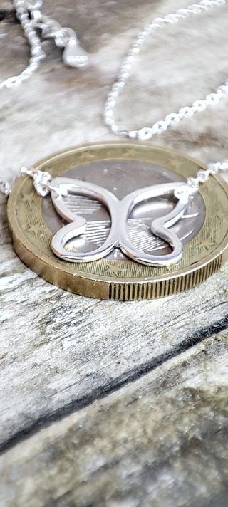 Gargantilla Mariposa 8