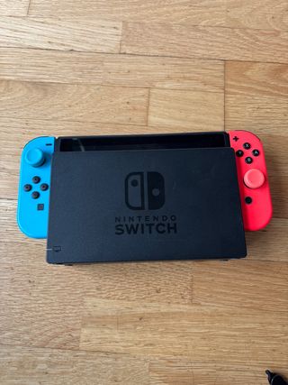 Nintendo Switch Azul y Rojo