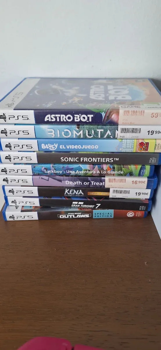 Consola PS5 1TB + Mando Rosa