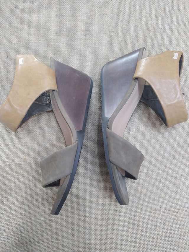 Zapatos Camper Marrones/Grises Talla 37