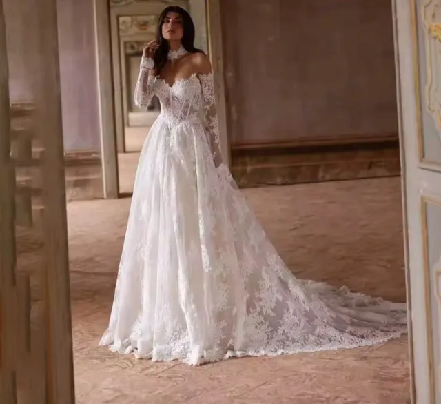 Envío gratis! Vestido de novia nuevo. Tallas 