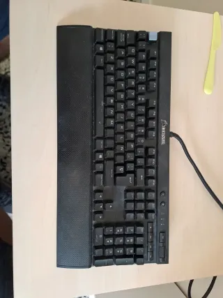 Teclado Corsair MK2 Rapidfire Negro