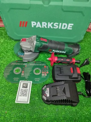 Amoladora Parkside recargable 