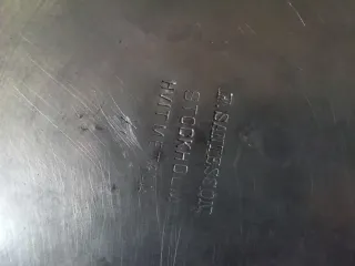 Boccale di birra metallo svedese XIX-XX