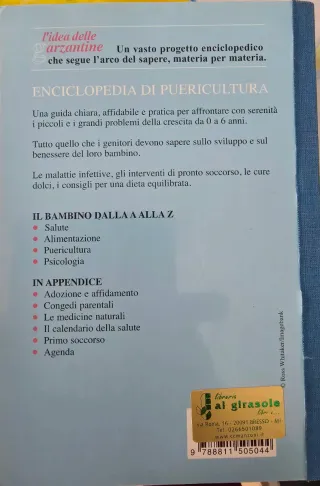 Le garzantine Puericultura bambino 0-6 anni