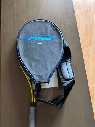 Raqueta de tenis junior + funda