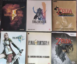 Guía Oficial Zelda The Wind Waker Piggyback