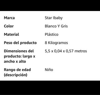 Parque infantil para bebés.