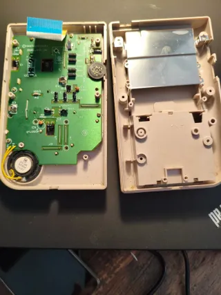 Despiece Game Boy Clásica Nintendo