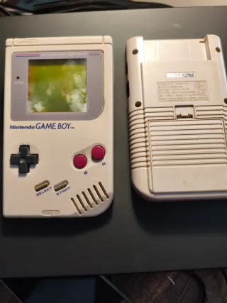 Despiece Game Boy Clásica Nintendo