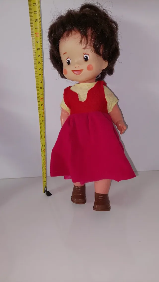 Muñecos Heidi y Pedro Años 70