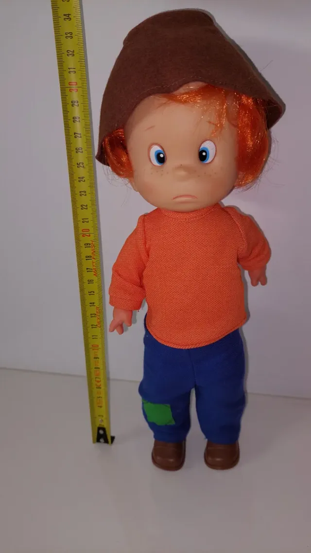 Muñecos Heidi y Pedro Años 70