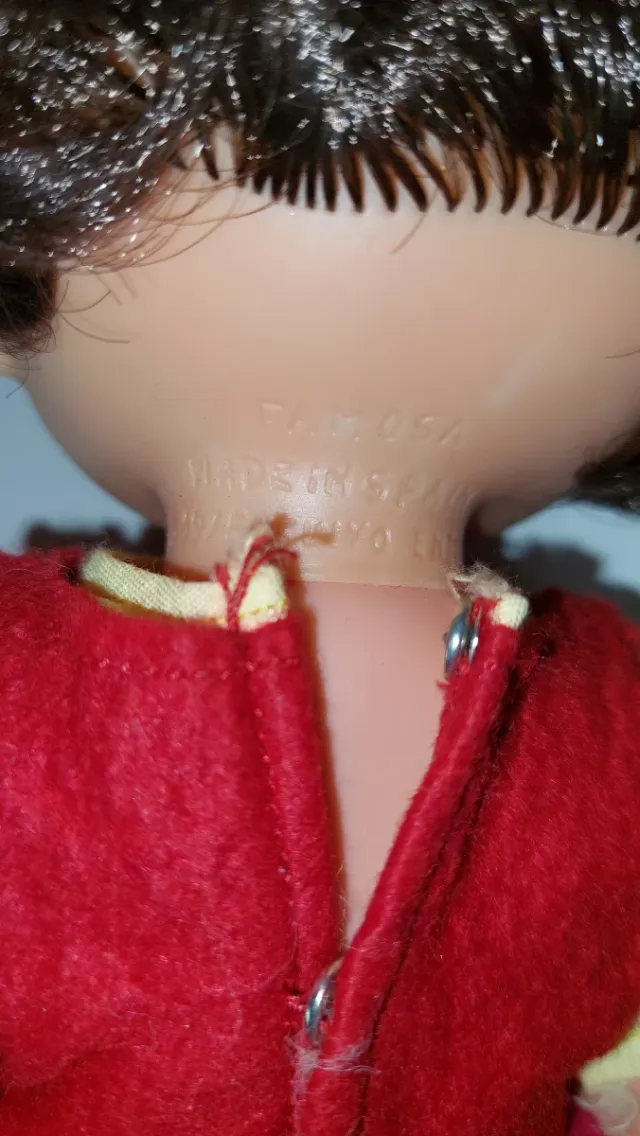 Muñecos Heidi y Pedro Años 70