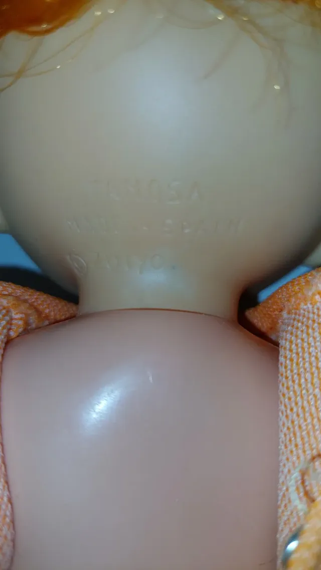 Muñecos Heidi y Pedro Años 70