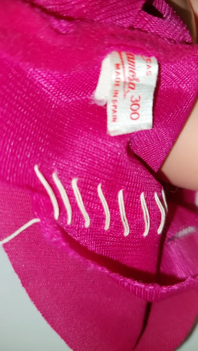 Muñecos Heidi y Pedro Años 70