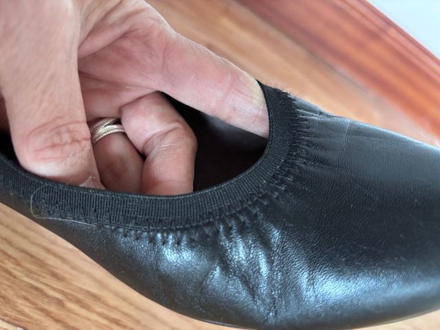 Zapatos Pitillos tacón negros talla 38