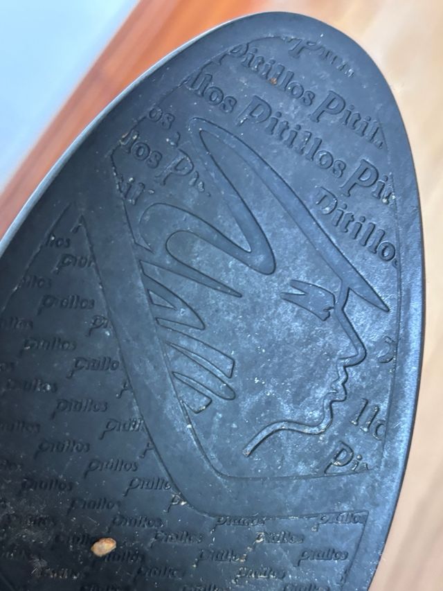 Zapatos Pitillos tacón negros talla 38