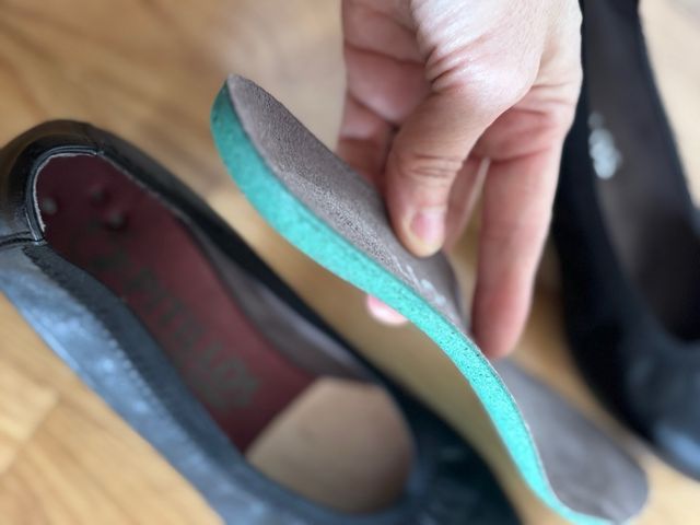 Zapatos Pitillos tacón negros talla 38