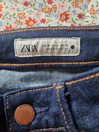 Chaqueta vaquera Massimo Dutti azul