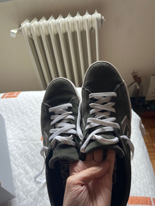 Converse Cons Talla 40.5 Verde Oliva