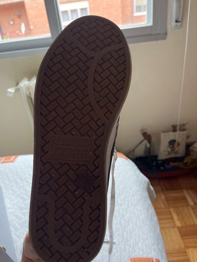 Converse Cons Talla 40.5 Verde Oliva