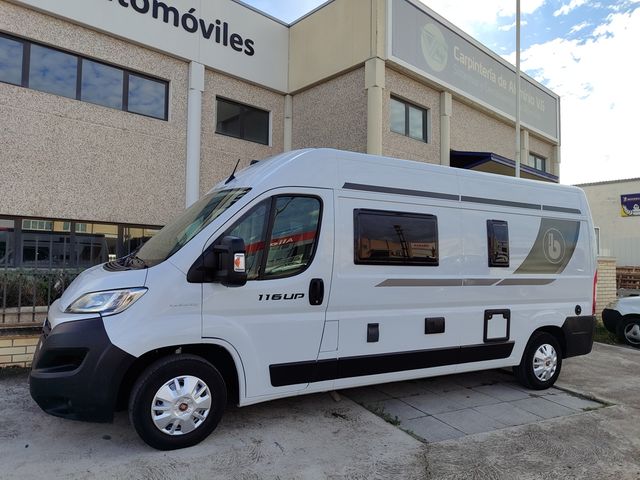 FIAT Ducato BENIMAR BENIVAN 35 L3 H2 140CV DIESEL.