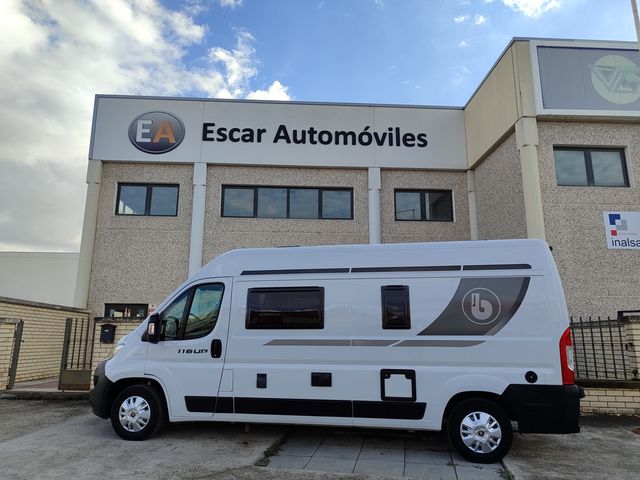 FIAT Ducato BENIMAR BENIVAN 35 L3 H2 140CV DIESEL.
