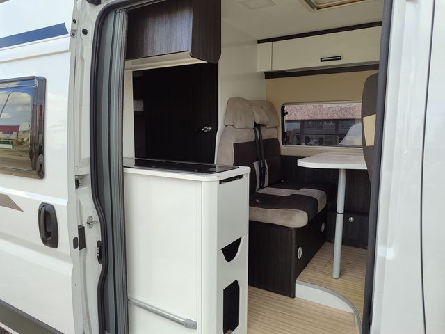 FIAT Ducato BENIMAR BENIVAN 35 L3 H2 140CV DIESEL.