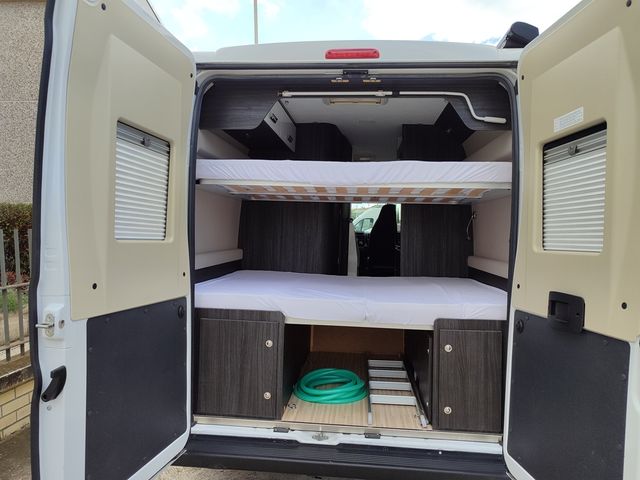 FIAT Ducato BENIMAR BENIVAN 35 L3 H2 140CV DIESEL.