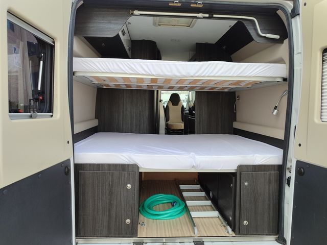 FIAT Ducato BENIMAR BENIVAN 35 L3 H2 140CV DIESEL.