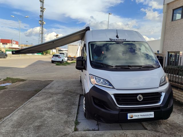 FIAT Ducato BENIMAR BENIVAN 35 L3 H2 140CV DIESEL.