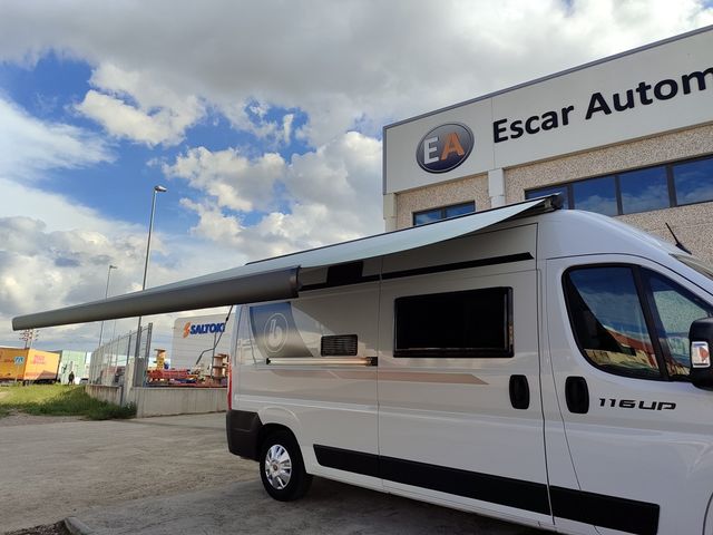 FIAT Ducato BENIMAR BENIVAN 35 L3 H2 140CV DIESEL.
