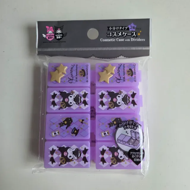 Pastillero Kuromi x 2