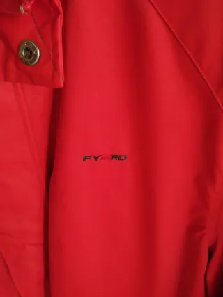 Parka de entretiempo