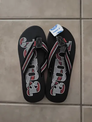 Chanclas Joma Negras Talla 42