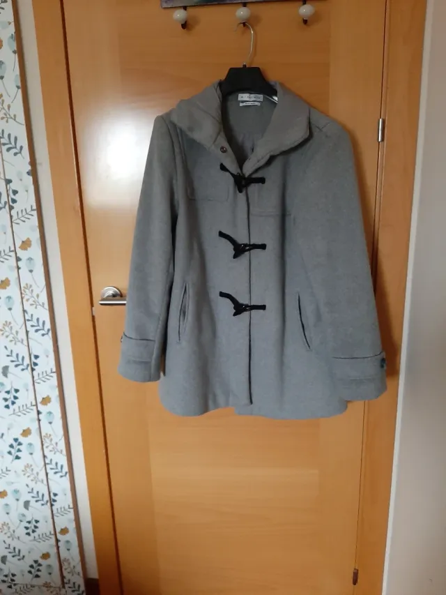 Chaquetón Trenca El Corte Inglés, da como una L