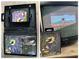 Castle of Illusion Sega Mega Drive