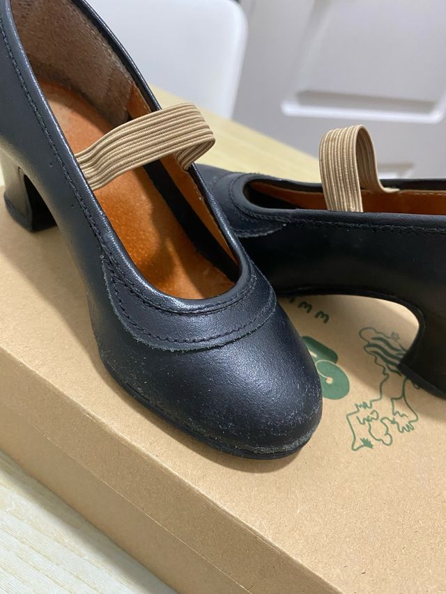 Zapatos Flamenco Niña Talla 26