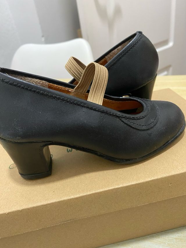 Zapatos Flamenco Niña Talla 26