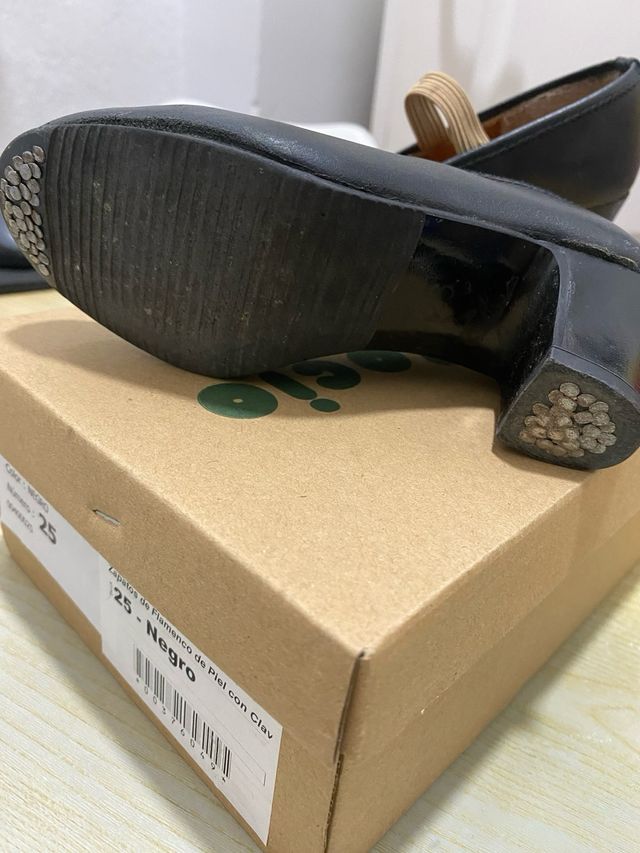 Zapatos Flamenco Niña Talla 26