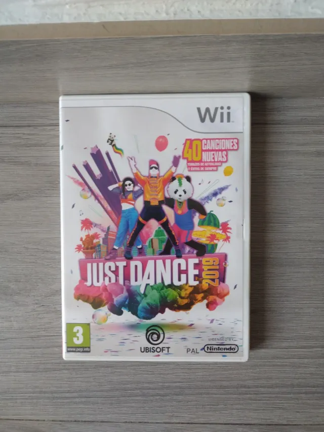 Just Dance 2019 Wii