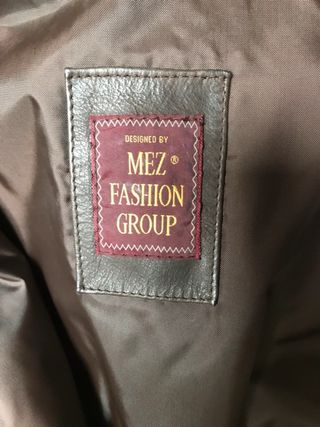 Giaccone uomo vera pelle marrone taglia 50 XL