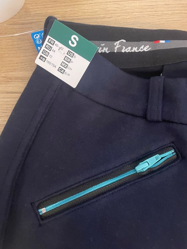 Pantalón equitación mujer Fouganza Talla S