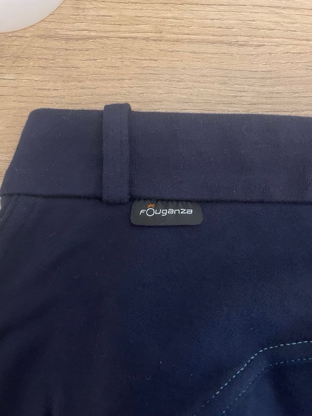 Pantalón equitación mujer Fouganza Talla S
