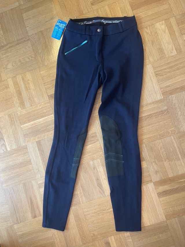 Pantalón equitación mujer Fouganza Talla S