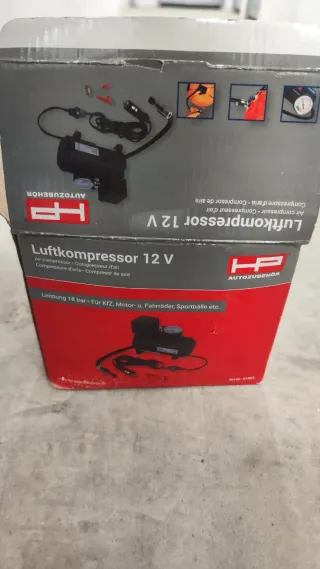 Compresor de aire 12V HP Auto Zubehör