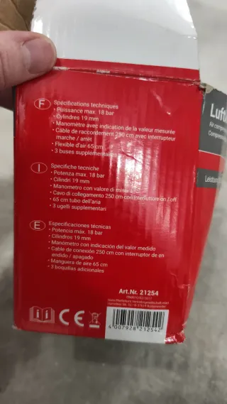 Compresor de aire 12V HP Auto Zubehör