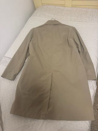 Trenca Beige Zara Talla M