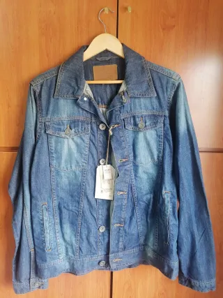 Chaqueta tejana LOSAN Azul